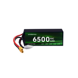 4.35V 6500mAh 100C High Discharge FPV Drone Battery Pack - Image 1