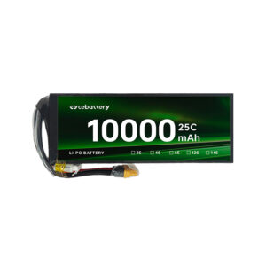 Hot Sale High Quality Drone Lipo Battery 10000mah 25C Original Factory High Energy Density for UAV Aircraft - Image 1