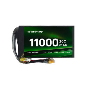 Hot Sale Highly Customized 11000mAh HV Lipo Battery for Drones - Image 1