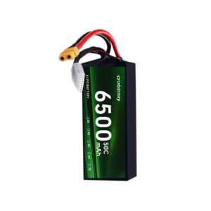 4.35V 6500mAh 100C High Discharge FPV Drone Battery Pack - Image 2