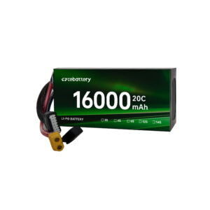 High Voltage 3.8V 16000mAh Drones Battery Pack Customization - Image 1