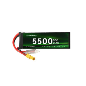 Light Weight High Performance 5500mAh 50C-100C High C-rating Lithium Ion Battery Pack for Drone/RC/UAV - Image 1
