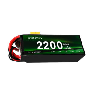 2200mah 70C Lithium Polymer Battery Pack for FPV Drone - Image 1