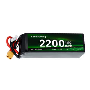 FPV Drone Battery 2200mAh 120C Hot Sale High Quality Battery - Image 1