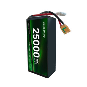 Customized High Density 25000mAh Drone Hv Lipo Battery - Image 2