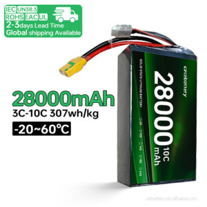 Customized 307wh/kg 28000mAh Solid State HV Batteries Pack - Image 1