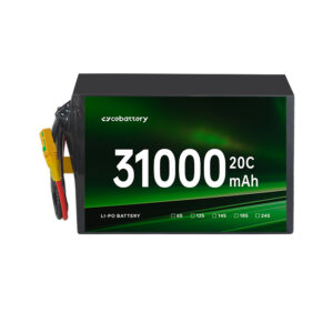 Drone Battery Lipo Battery 31000mAh 20C Light Weight - Image 1