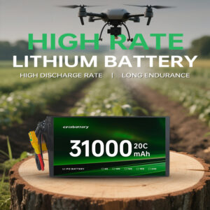 Drone Battery Lipo Battery 31000mAh 20C Light Weight - Image 2