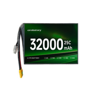High C-rating Lipo battery 32000mAh 25C Drone Battery Pack - Image 1