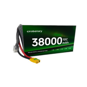 New Technology High Energy Density 38000mAh 272wh/kg Customized Solid State Lithium Drone Battery — изображение 2