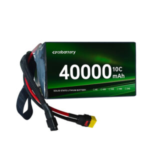 Wholesale High Density 40000mAh 269 Wh/kg Solid State Lithium Ion Battery Pack for Drone Industrial UAV - Image 2