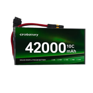 Rechargeable High Energy 42000mAh 308Wh/kg Hot Sale High Quality Drone Solid State Lithium Battery - Image 2