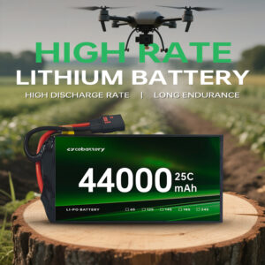 Hot Sale Customized 44000mah 25C 6S Lipo Battery Agriculture Spray Drone Battery Rechargeable Lithium Ion Battery - Image 3