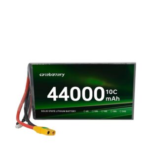 High C-Rating 44000mAh 270Wh/kg Lithium Ion Battery Pack for Drone Solid-State Lipo Battery Pack - Imagen 1