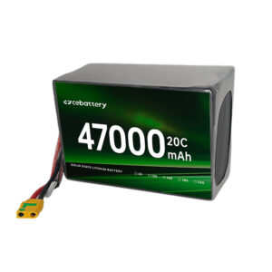 Original Factory Semi-Solid State Battery 47000mAh 20C High Power High Quality Lithium-ion Battery for Drone - Image 2