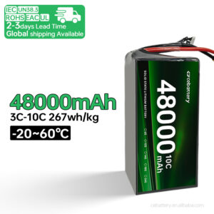 Drone Battery 48000mAh Solid State Battery for Drones - Image 1