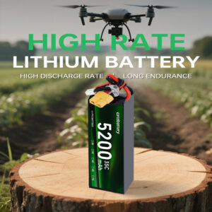High Discharge C-rating 5200mah 70C Lipo Battery Pack - Image 2