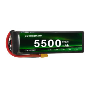 High Performance 5500mAh 120C FPV Drone Battery - Image 1