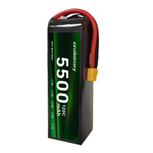 High Performance 5500mAh 120C FPV Drone Battery - Image 2
