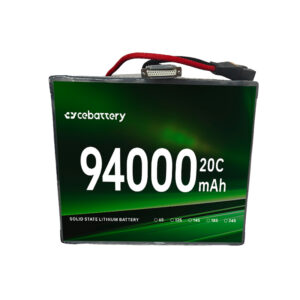 Customized Solid State Lithium Battery 94Ah 20C Ultra Low Temperature Battery for Multi-rotor Load Drone - Image 2