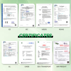 Customizable High Energy 34000mah 273Wh/kg Solid State Low Temperature Lithium Ion Drone Battery Pack - Image 4