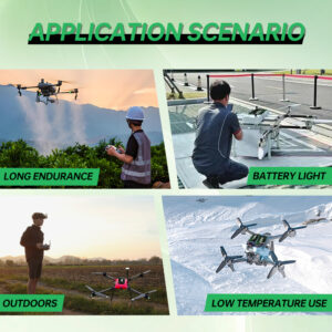 330Wh/kg Solid State Battery 2800mah 3.95V 4S 6S 30C - Image 6