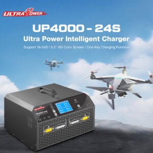 Ultra Power UP4000-24S Fast Charger for Drone Battery - Image 5