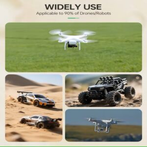 6000mAh 90C Light Weight Lipo battery for FPV Drone - Image 6