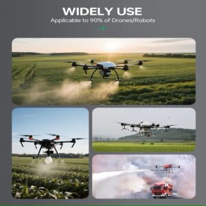 Customizable High Energy 34000mah 273Wh/kg Solid State Low Temperature Lithium Ion Drone Battery Pack - Image 6