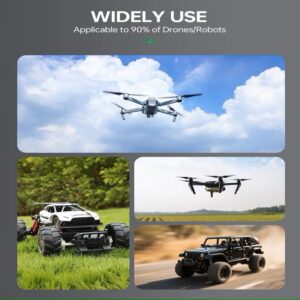 5200mAh 100C High C-rating Lithium Polymer Battery for FPV - Image 5