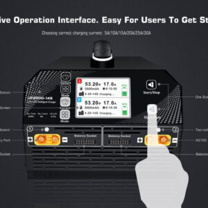 Ultra Power UP2000 6-14S Fast Charger for Drone Battery - Image 3