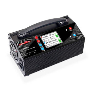 Ultra Power UP600+ Dual Channels Fast Charger for LiPo LiHV Drone Battery - Image 3