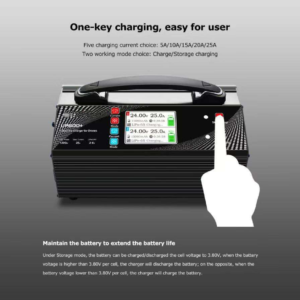 Ultra Power UP600+ Dual Channels Fast Charger for LiPo LiHV Drone Battery - Image 4