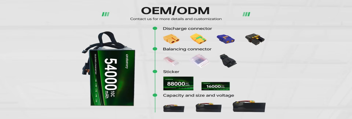 customize drone battery