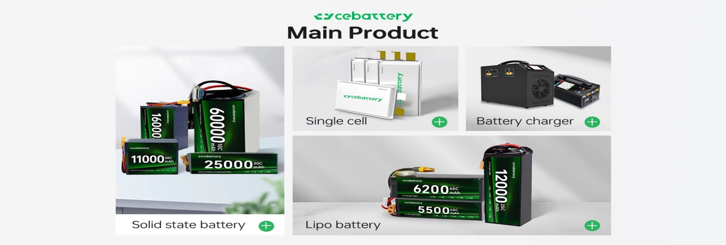 drone battery and cells