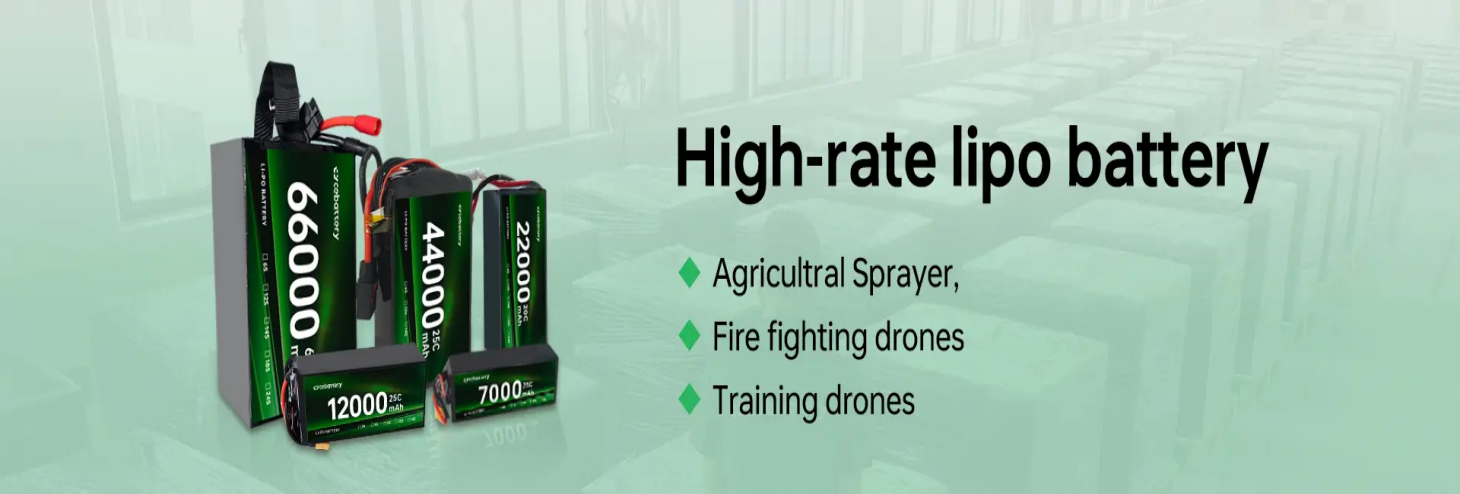 plant-protection-drone battery