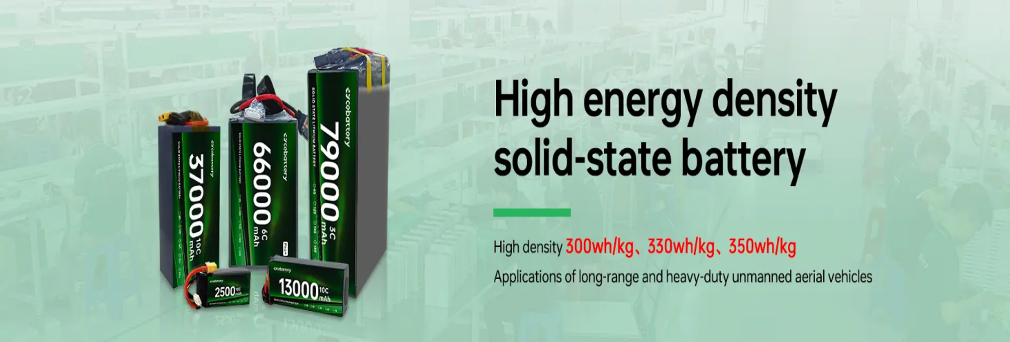 solid-state battery for drones