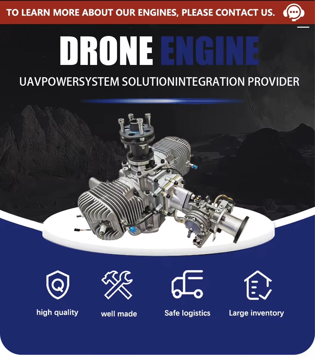 Drone Gasoline Engine
