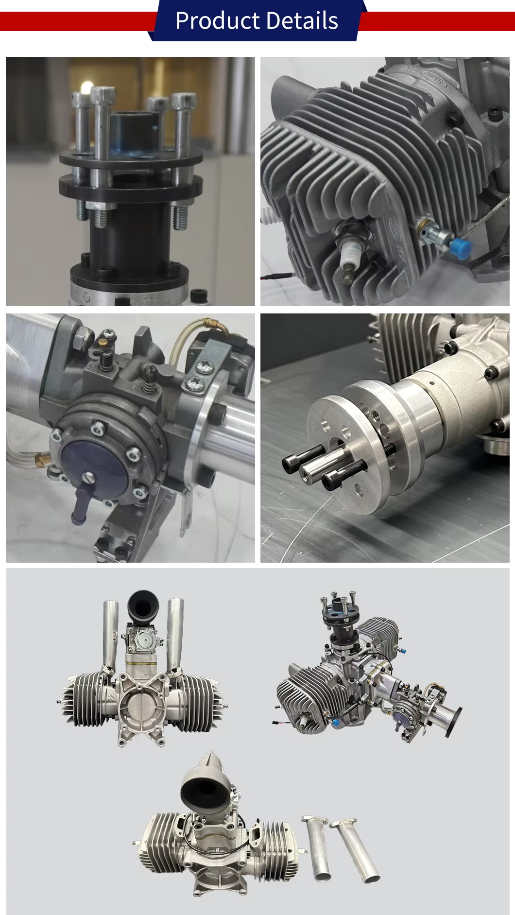 Drone Gasoline Engine1