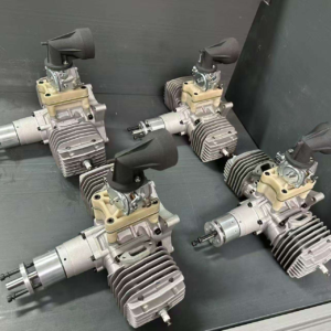 Drone Gasoline Engine Two-Stroke Powered Engine 350CC UAV Motor - Imagen 6