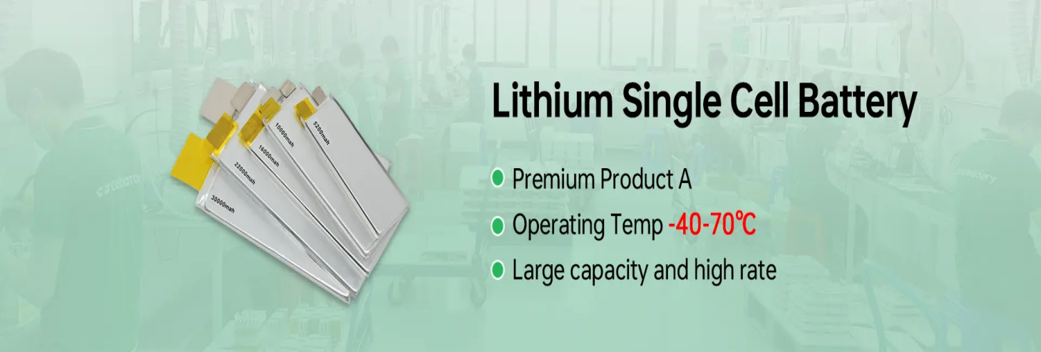6S Lipo drone battery cells