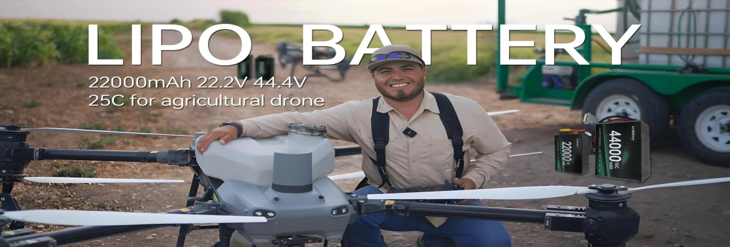 Li Polymer Battery for Drone