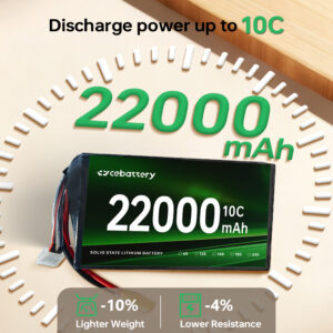 Solid State Lithium Battery 22000mAh