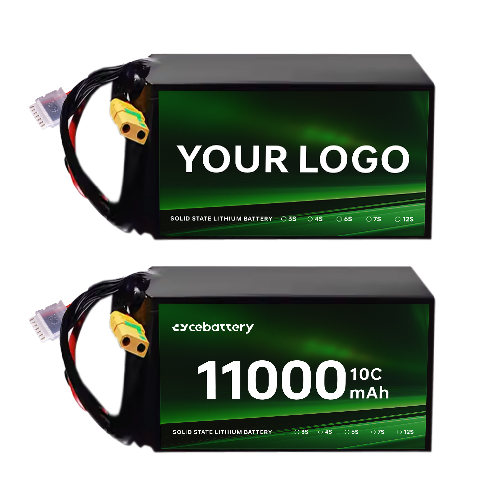 Solid State Lithium Battery 11000mAh