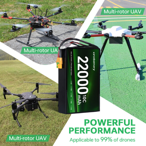 Solid State Lithium Battery 22000mAh