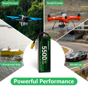 Solid State Battery Pack 5500mAh