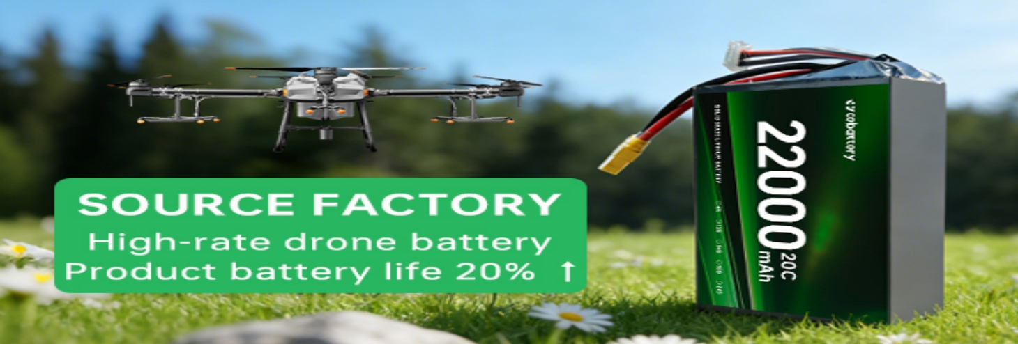 Li Polymer Drone Battery