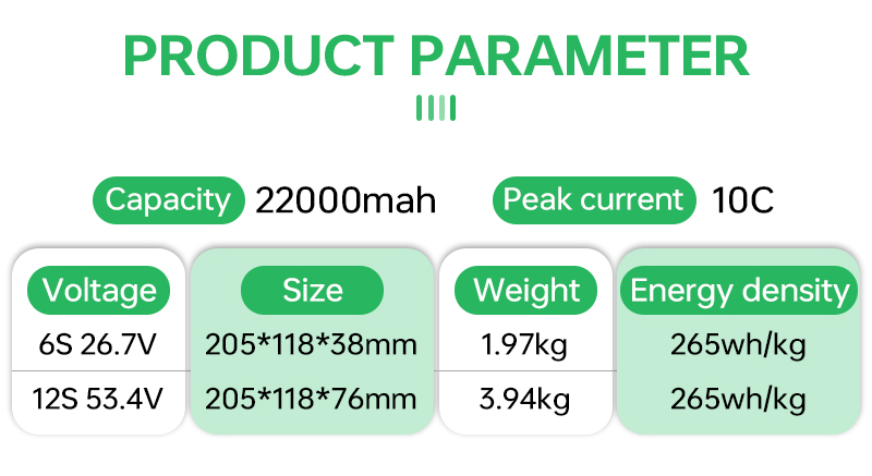 Solid State Lithium Battery 22000mAh