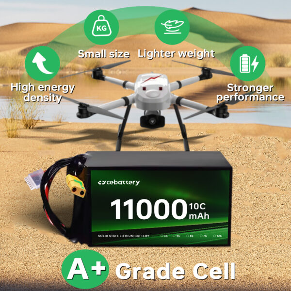 Solid State Lithium Battery 11000mAh