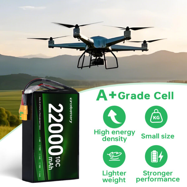 Solid State Lithium Battery 22000mAh